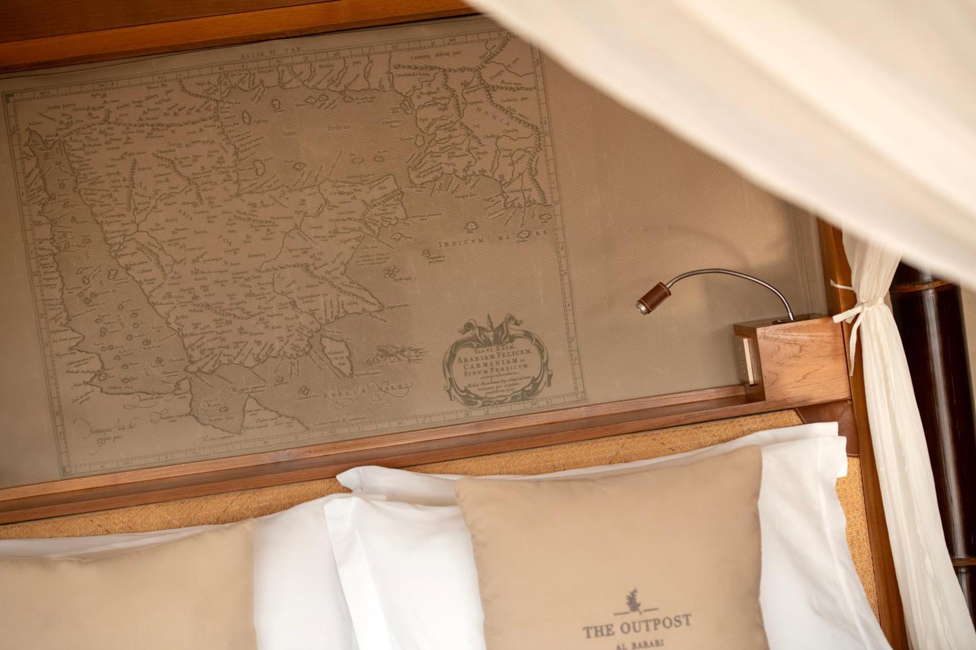 The Outpost Al Barari Camp Hotel Месайед Екстериор снимка
